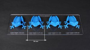 Layer height settings